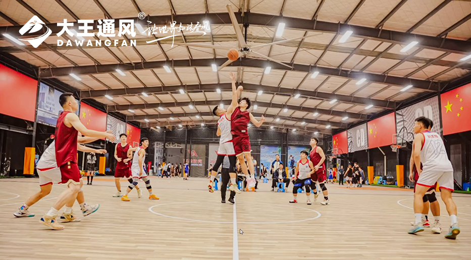 要運動也要舒適！CD球館新風尚！大王通風超大覆蓋，清涼無限！